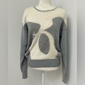 Vintage angora‎ blend sweater